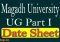 Magadh University Part 1 Exam Date 2024