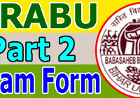 BRABU Part 2 Exam Form 2023