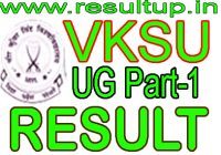 VKSU Part 1 Result 2023