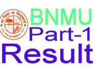 BNMU Part 1 Result 2023