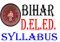 Bihar DElEd Entrance Exam Syllabus 2024