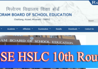 MBSE HSLC 10th Routine 2022