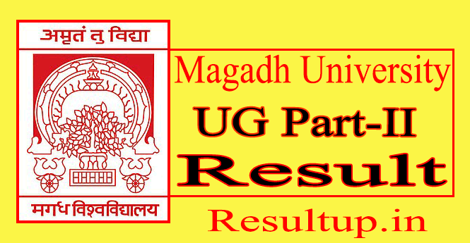 Magadh University Part 2 Result 2023