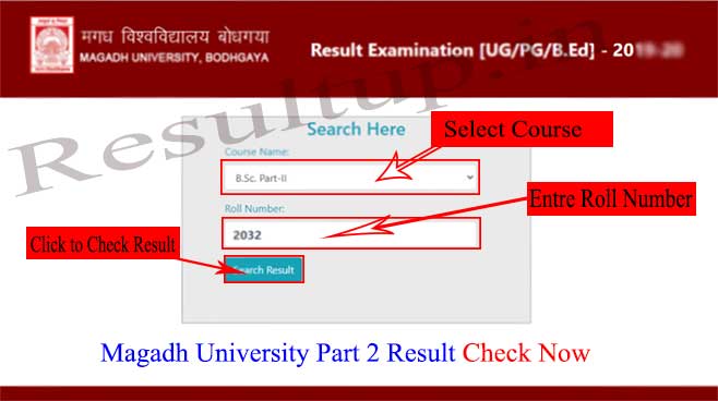 "<yoastmark MAgadh University UG Part 2 Results