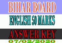 bihar-board-english-50-marks-Answer-Key