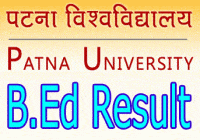 Patna University BEd Result