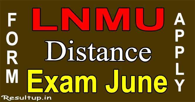 DDELNMU Exam Form June 2022