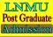 LNMU PG Admission Date 2023