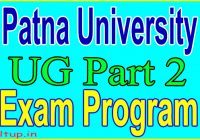 Patna University Part 2 Exam Date 2020