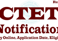 CTET Application Form 2022 Apply Online