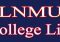 LNMU College List