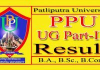 Patliputra University Part 3 Result 2023