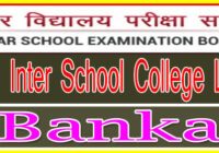 Intermediate College Banka