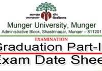 Munger University Part 3 Exam Date 2023