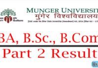 Munger University Part 2 Result 2023