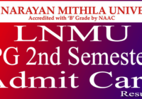 LNMU PG 2nd Semester Exam Admit Card 2023