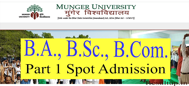 Munger University UG Spot Admission 2023