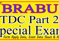 BRABU Part 2 Special Exam 2023