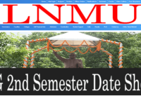 LNMU PG 2nd Semester Exam Date 2023