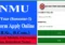 LNMU UG Semester 1 Exam Form 2023