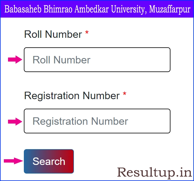 BRABU BEd First Year Result Link