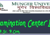 Munger University Exam Center List 2023